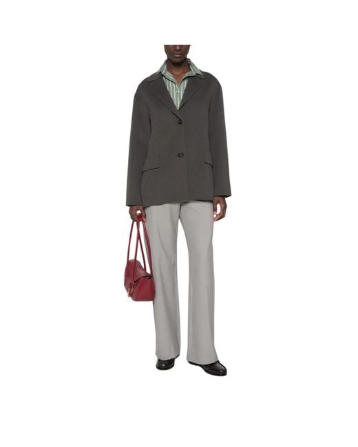 Max Mara Gray Blazers