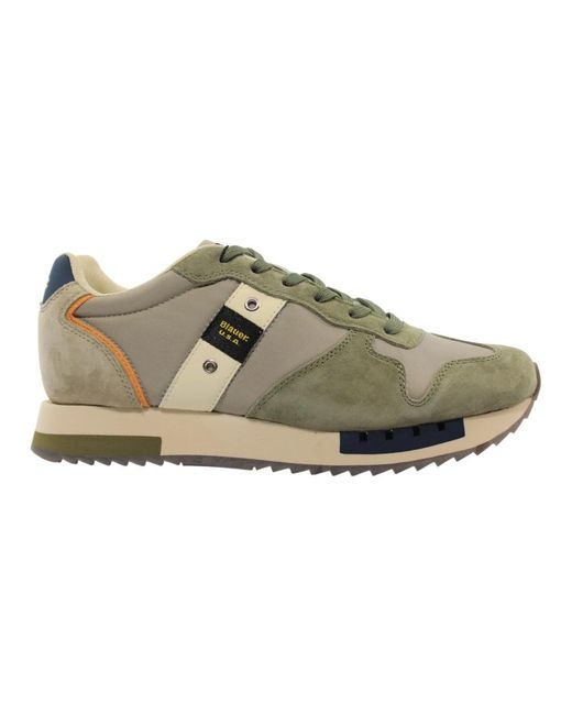 Sneakers Blauer de hombre de color Green