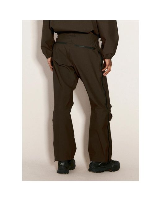 GR10K Black Straight Trousers for men