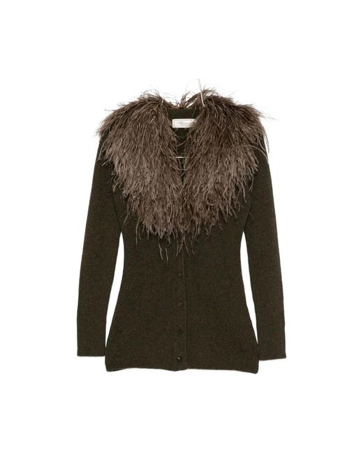 Cardigans Blumarine de color Green