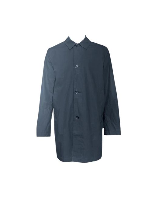 Paul Smith Jassen ,Blauw ,Katoen M2R-262T-K21783 Single-Breasted Jas in het Blue voor heren