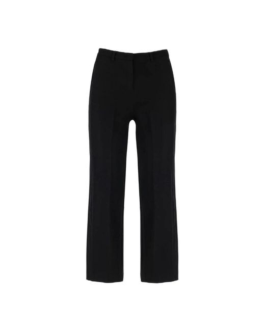 Silvian Heach Black Wide Trousers