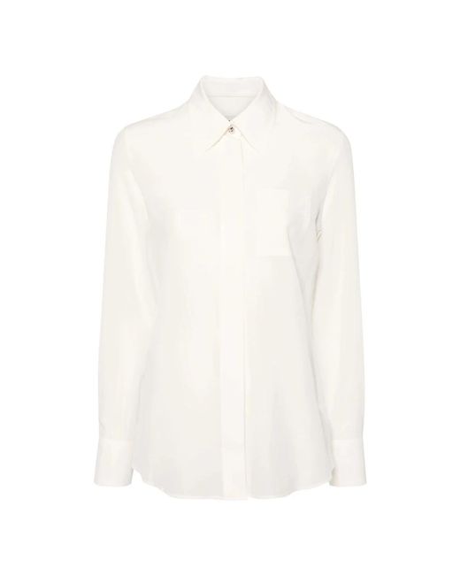 Shirts Lanvin de color White