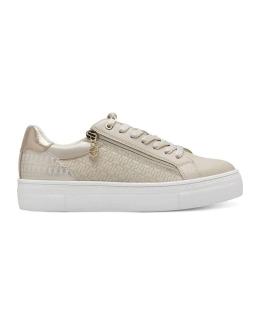 Tamaris Gray Sneaker Low Für Frauen