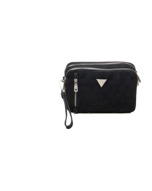 Guess Black Cross Body Bags for men