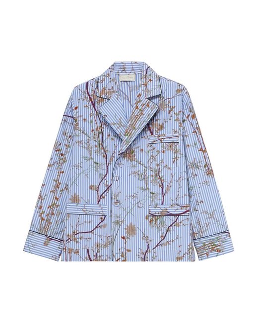 Pierre Louis Mascia Blue Blazers for men