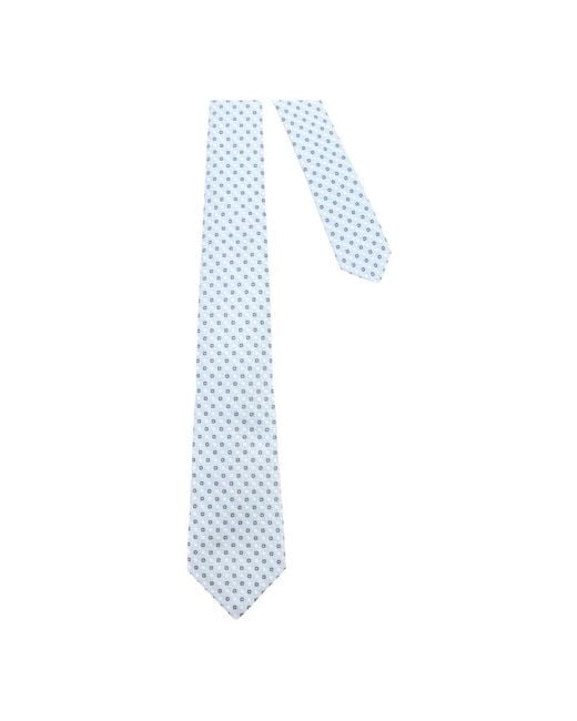 Kiton Ties in Blue für Herren