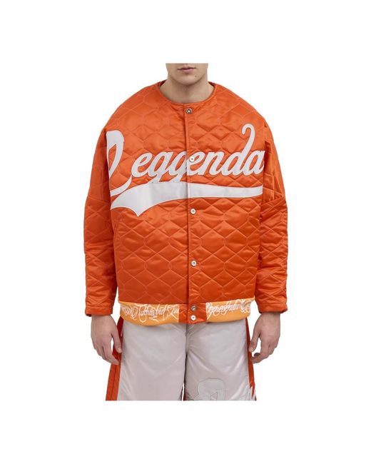 Winter Jackets PDF pour homme en coloris Orange