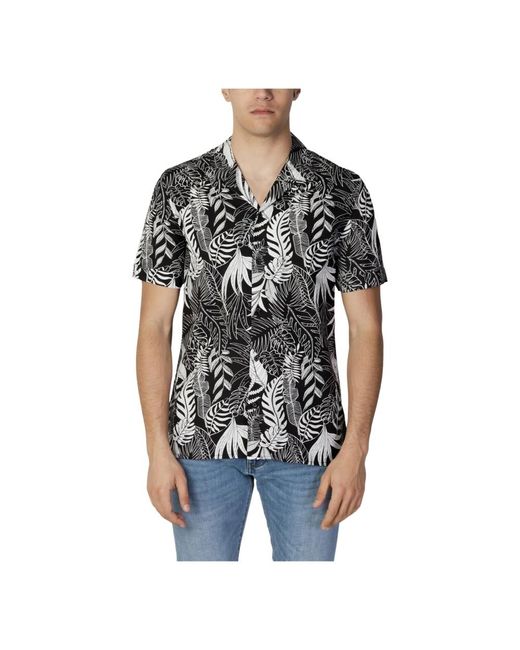 Shirts > short sleeve shirts Antony Morato pour homme en coloris Black