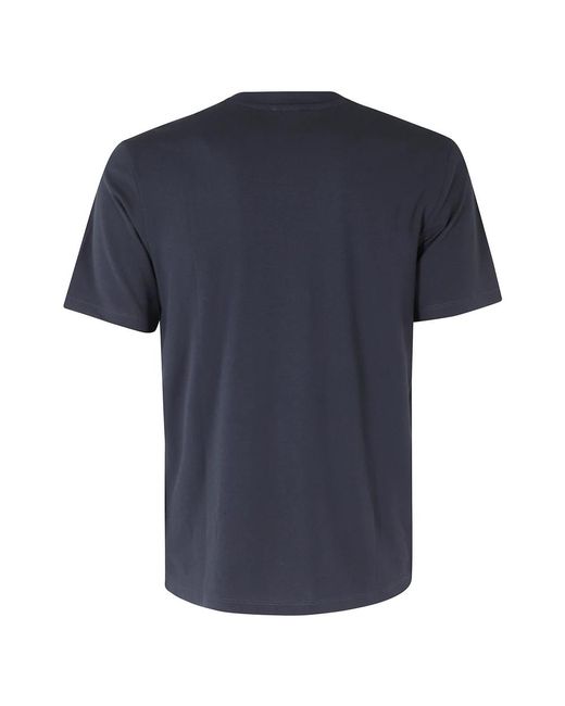 Blauer T-Shirt Jan in het Blue voor heren