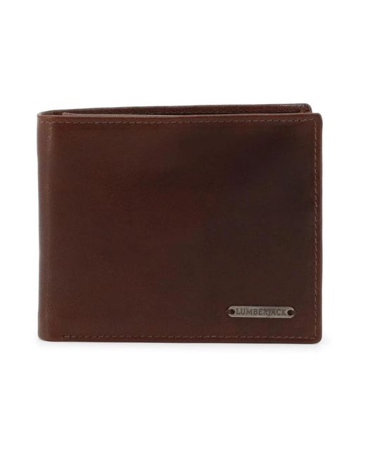 Men's wallet di Lumberjack in Brown da Uomo