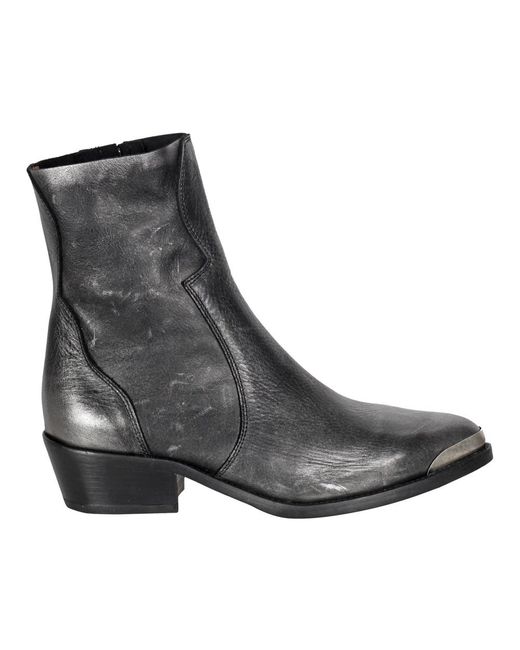 CURIOSITÉ Black Cowboy Boots