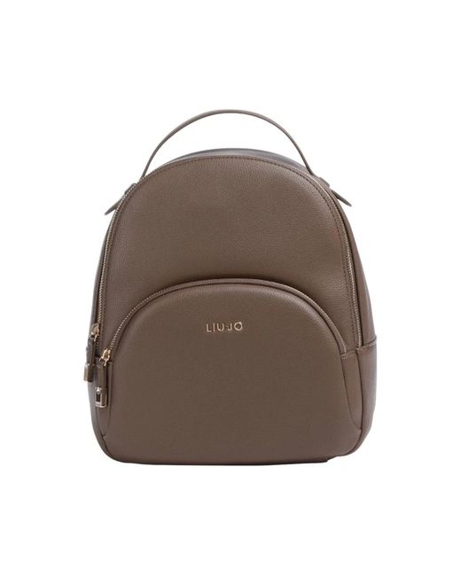 Liu Jo Medium Backpack in het Brown