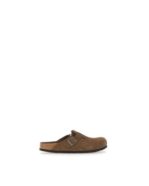 Birkenstock Brown Mules for men