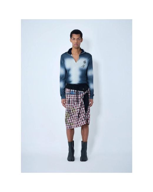 Vivienne Westwood Blue Knitwear for men