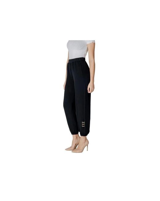 Sweatpants Liu Jo de color Black