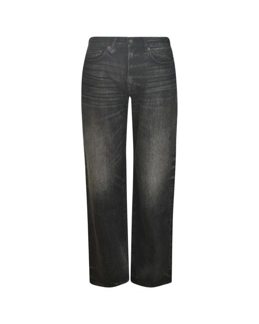 R13 Gray Slim-fit jeans