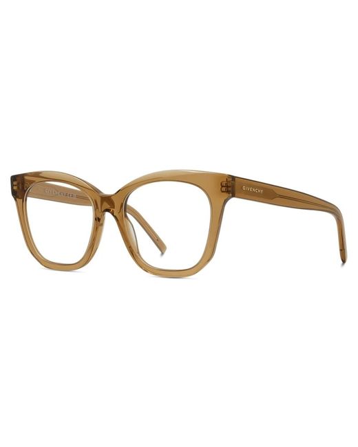 Givenchy Brown Quadratische Rahmenbrille