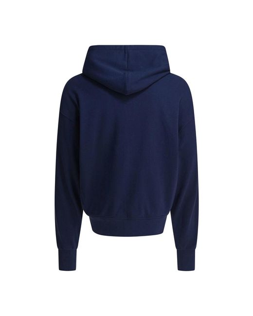 Zip-Throughs Alexander McQueen de hombre de color Blue