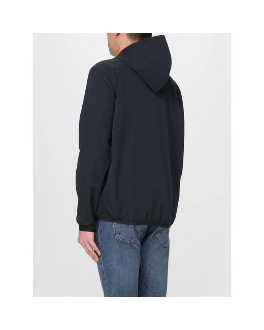 Light Jackets K-Way de hombre de color Blue