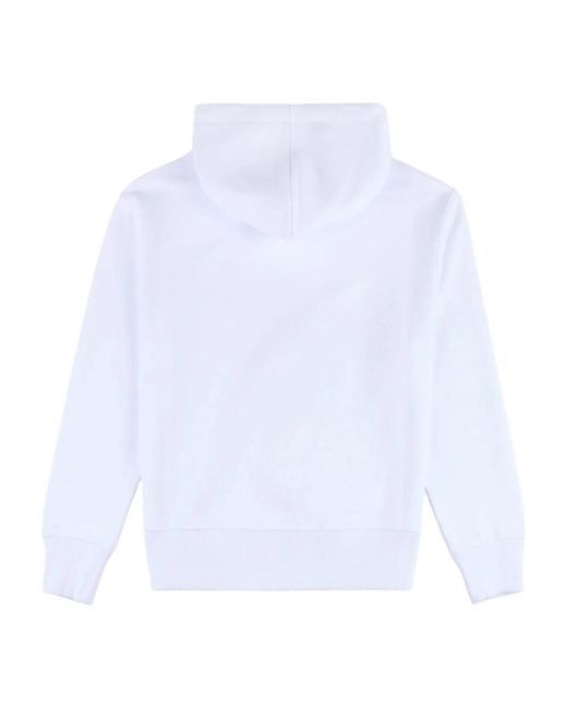 Hogan White Hoodies
