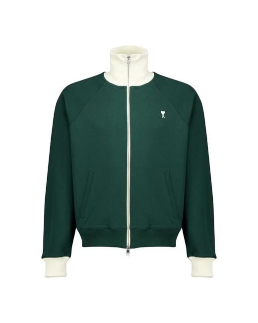 Zip-Throughs di AMI in Green da Uomo