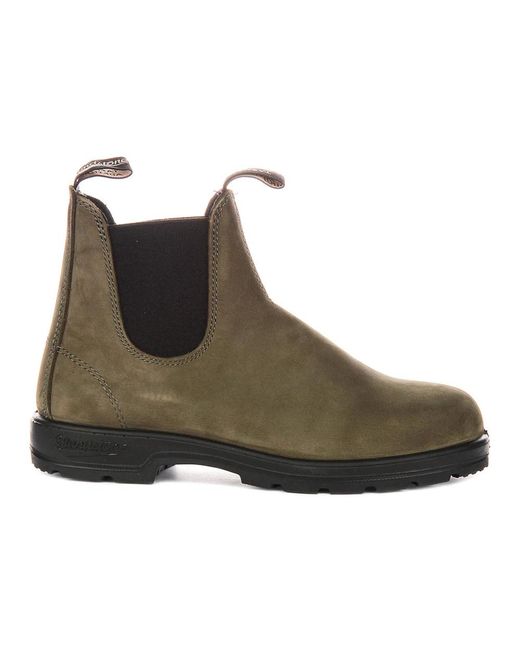 Blundstone Brown Chelsea Boots for men