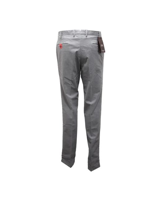 PT01 Gray Chinos for men