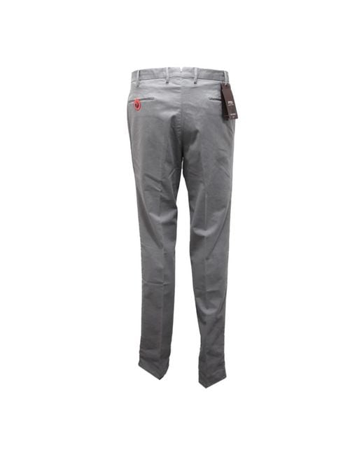 PT01 Gray Chinos for men