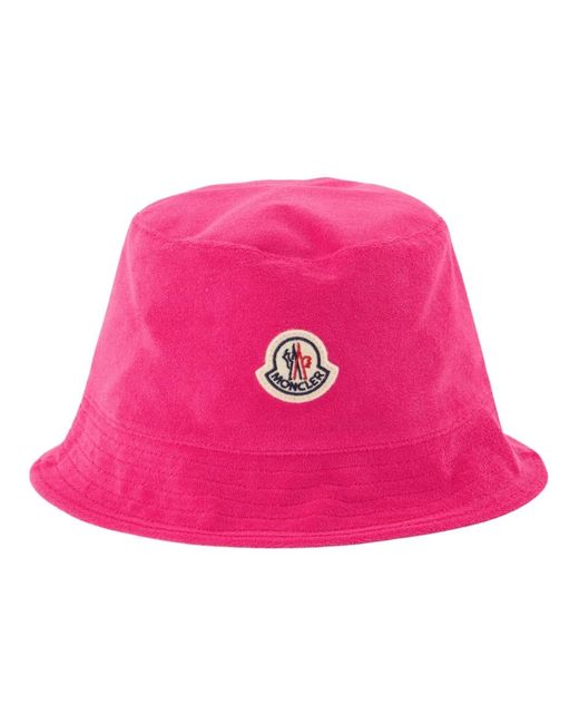 Moncler Pink Accessories