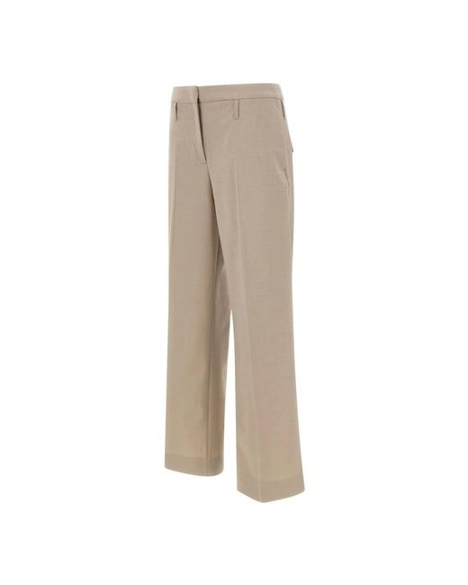 Birgitte Herskind Natural Wide Trousers