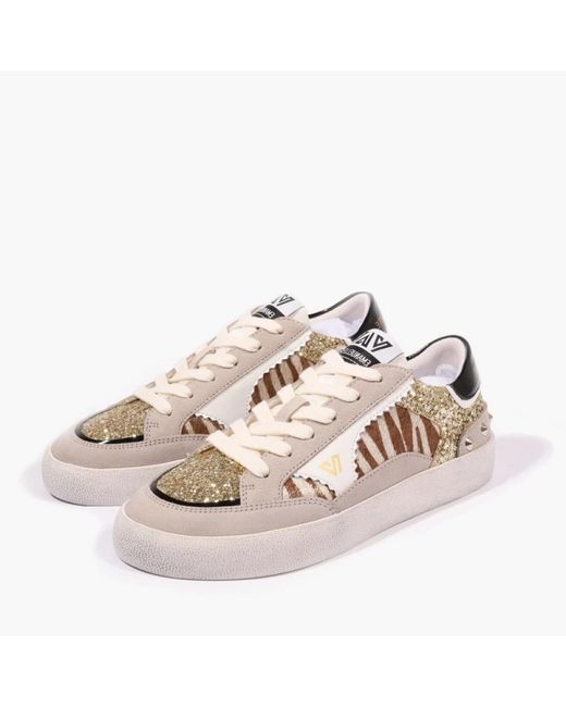Emanuélle Vee Pink Sneakers
