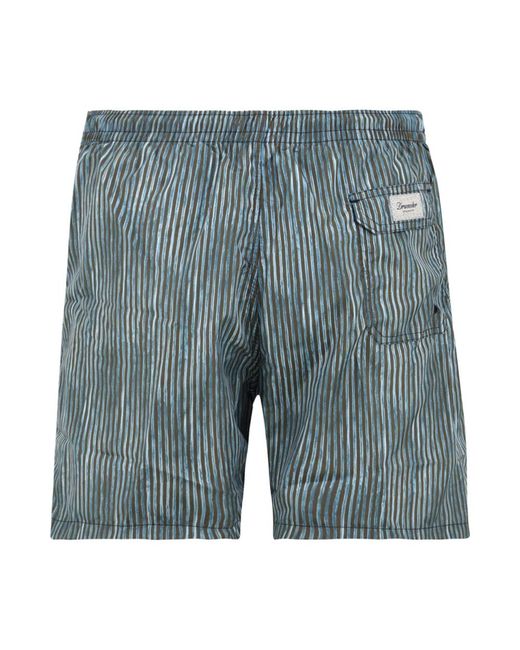 Drumohr Blue Beachwear for men