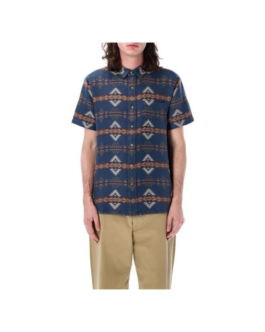 Shirts > short sleeve shirts Pendleton pour homme en coloris Blue