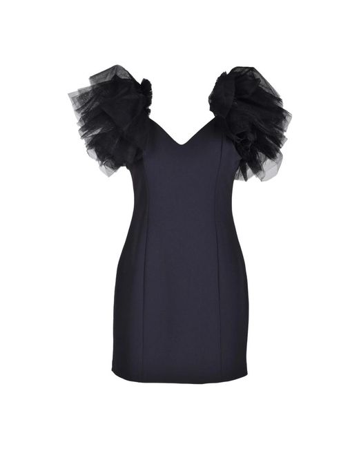 Pinko Blue Short Dresses