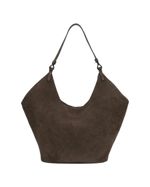 ESTRO Brown Shoulder Bags