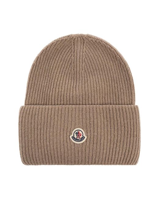 Beanies Moncler de color Brown