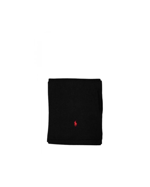 Ralph Lauren Winter Scarves in het Black voor heren