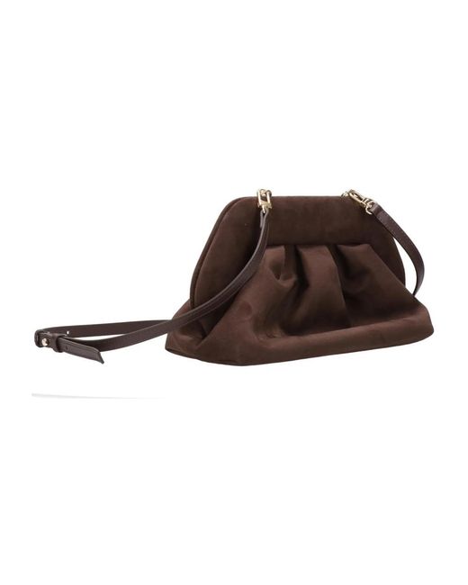 THEMOIRÈ Brown Clutches