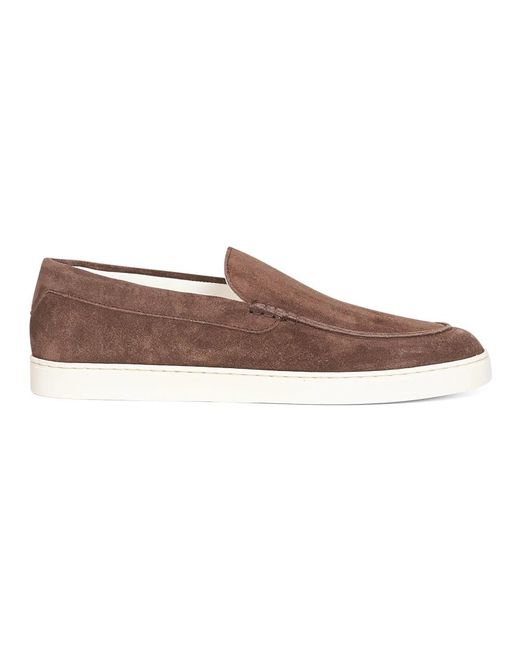 Brunello Cucinelli Brown Loafers for men