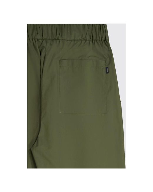 Trousers > wide trousers Laneus pour homme en coloris Green