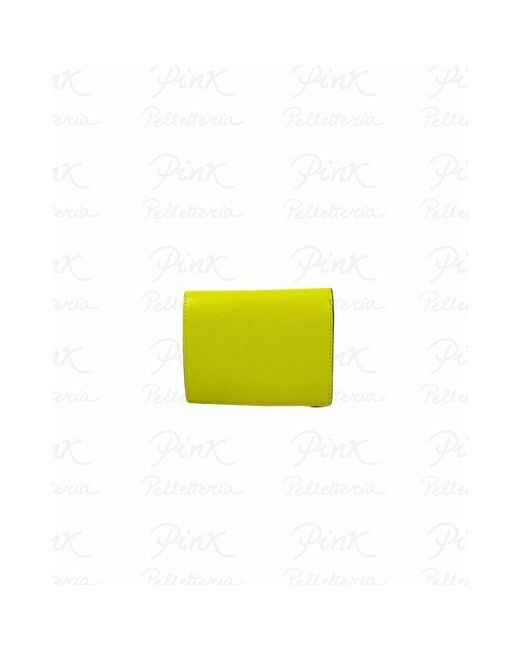 Furla Yellow Wallets & Cardholders