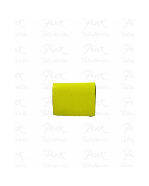 Wallets & Cardholders di Furla in Yellow