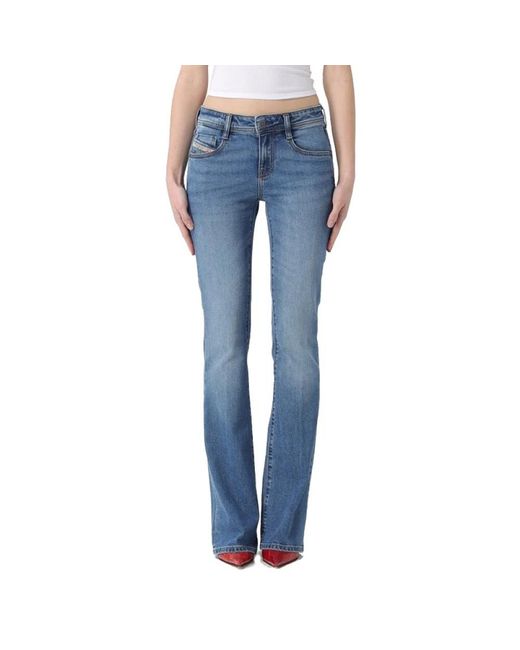 DIESEL Blue Bootcut Jeans