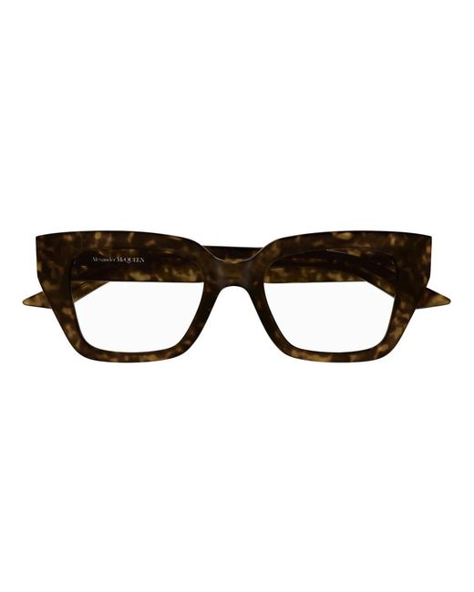McQueen Brown Glasses