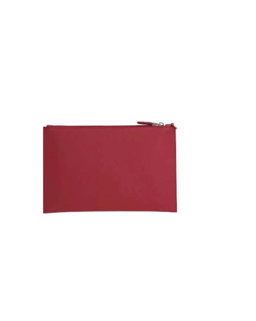 Prada Red Clutches for men