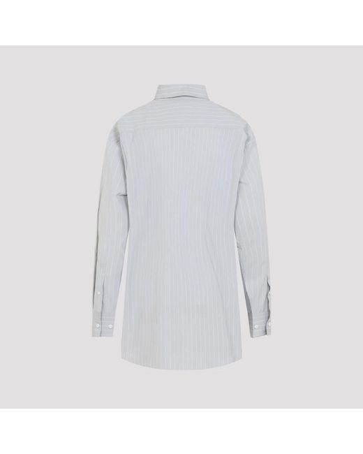 Phoebe Philo Blue Shirts