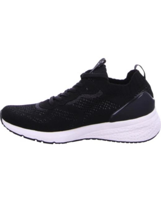 Tamaris Black Casual Schnürschuhe Für Herren