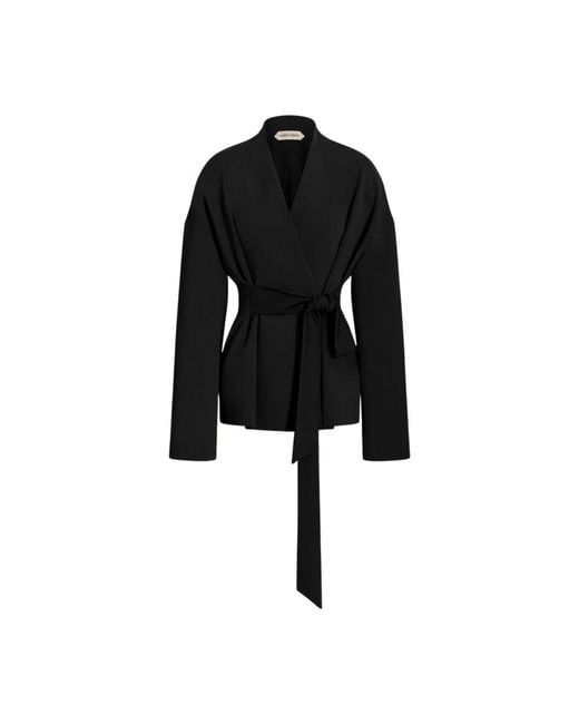 Alberta Ferretti Black Kimonos