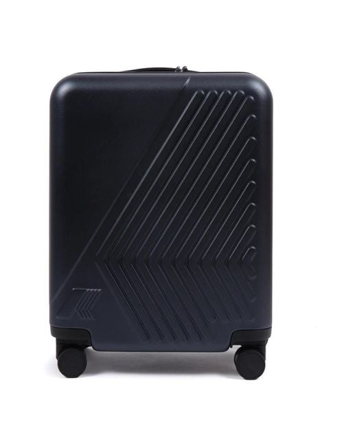 K-Way Blue Cabin Bags
